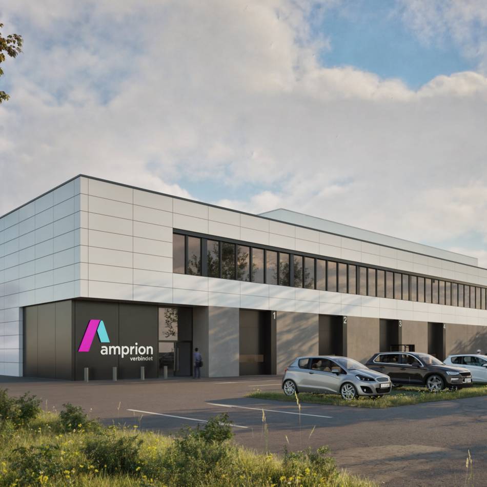 Konverter in Osterath: Amprion baut Betriebsstandort für 50 Mitarbeiter