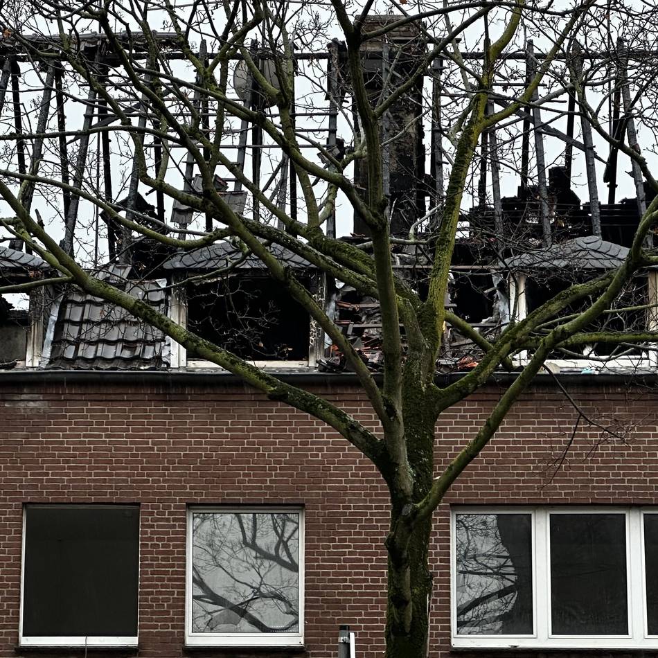 Feuer in Goch: Brandhaus war „unzulässige“ Unterkunft für Leiharbeiter