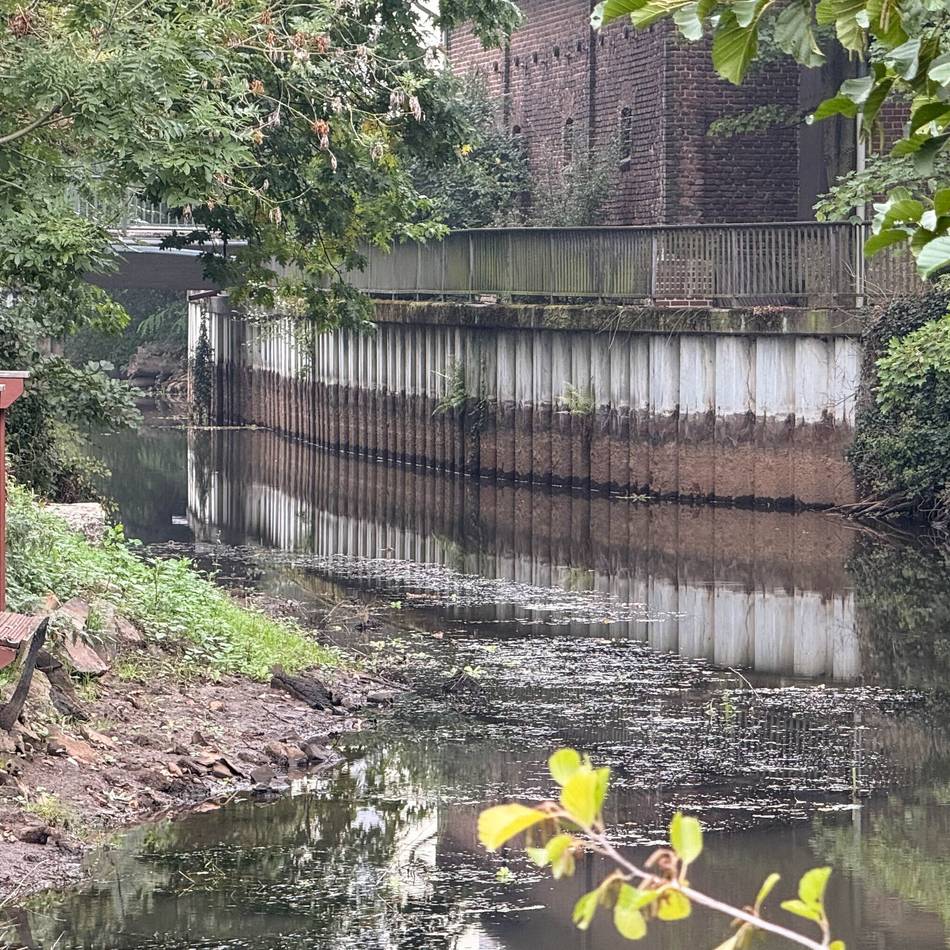 Identitässtiftender Fluss in Grevenbroich: Umbau der Erft – Bürgermeister fordert Diskussion über Folgen fürs Stadtbild