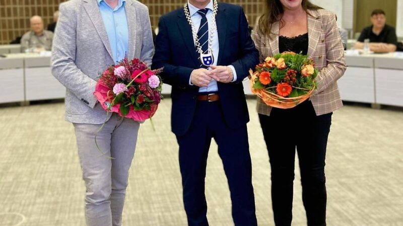 Konstituierende Sitzung des Viersener Rates: Christoph Hopp ist nun offiziell Bürgermeister