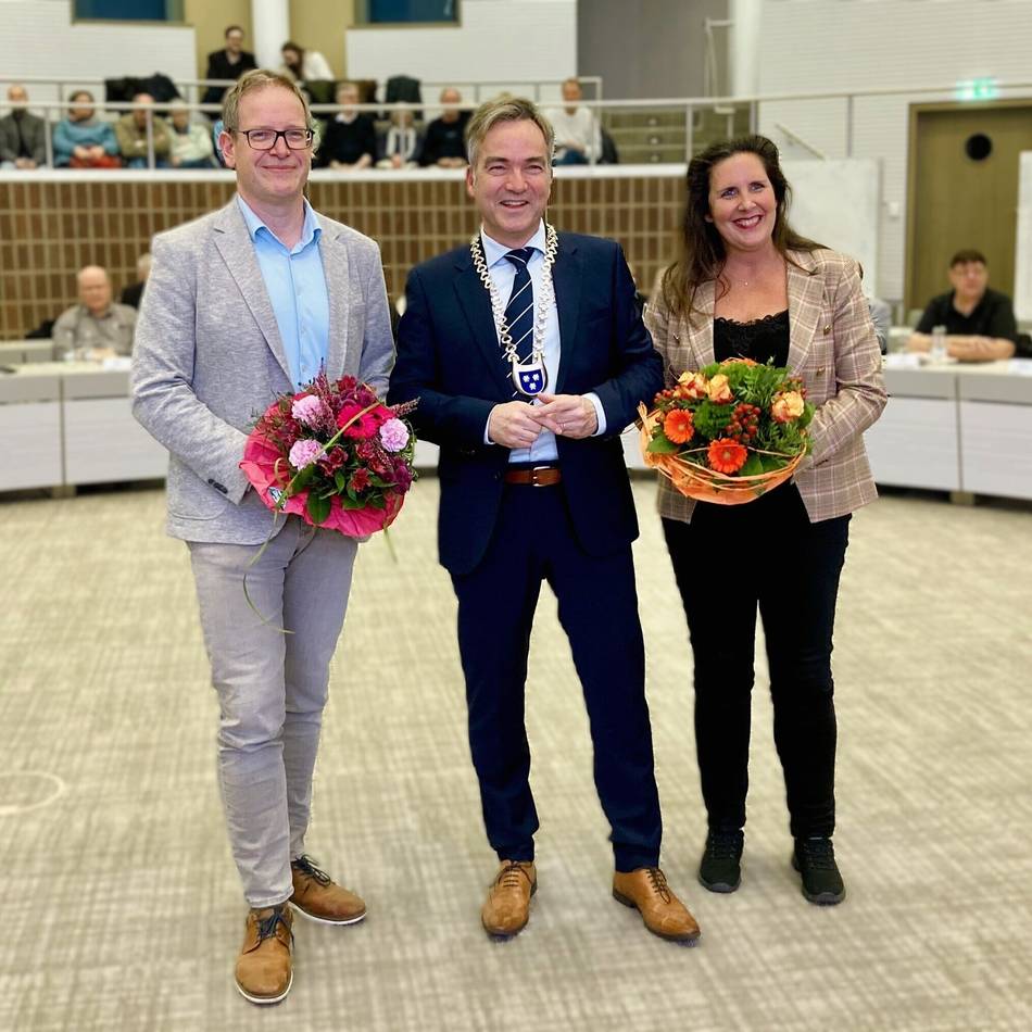 Konstituierende Sitzung des Viersener Rates: Christoph Hopp ist nun offiziell Bürgermeister