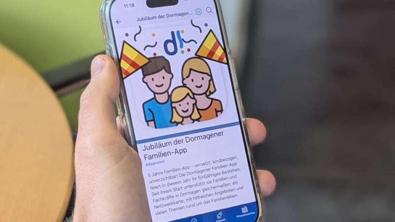 Rund ums Kind: Familien-App erleichtert Alltag von Eltern in Dormagen
