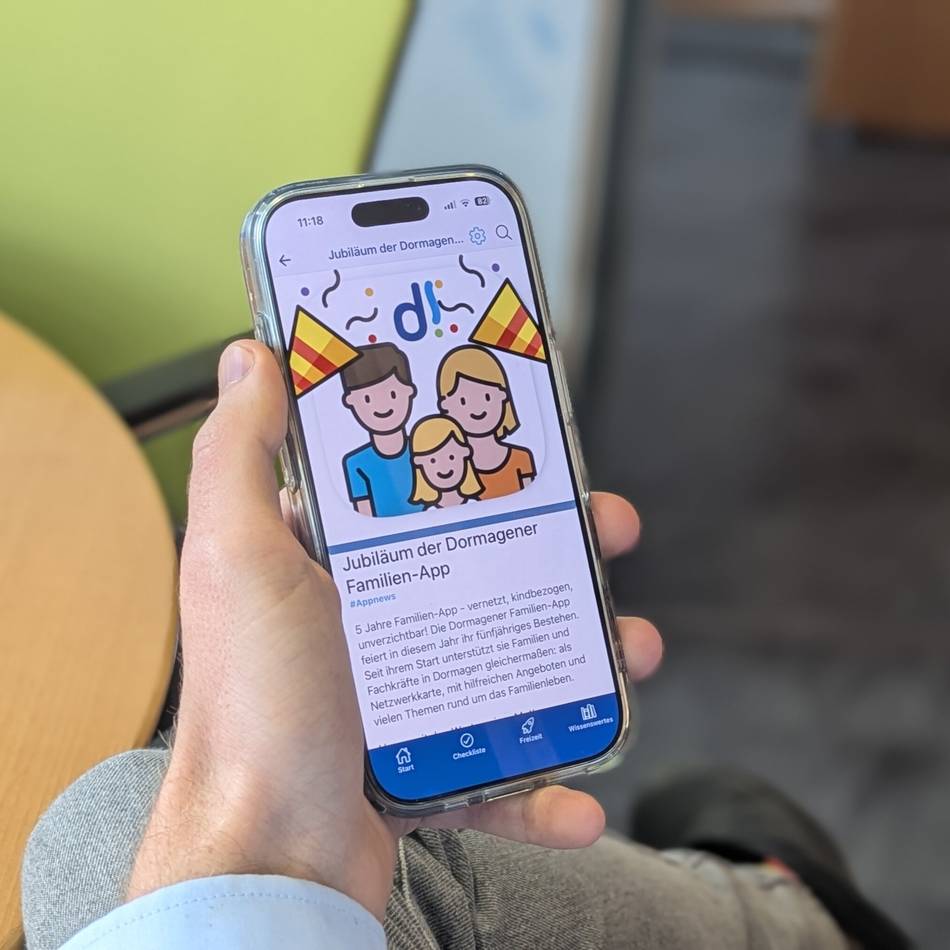 Rund ums Kind: Familien-App erleichtert Alltag von Eltern in Dormagen