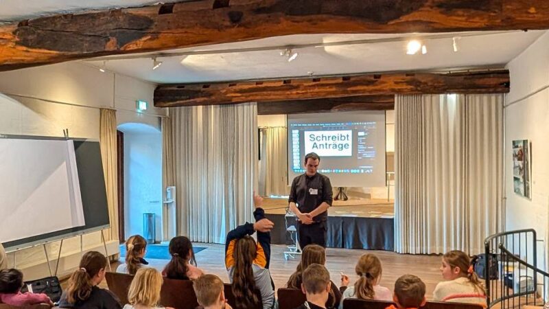 Politik für die kleinsten in Brüggen: Kinderratssitzung an der Kreuzherrengrundschule