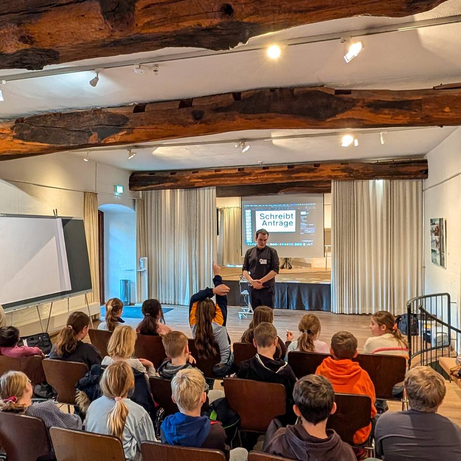 Politik für die kleinsten in Brüggen: Kinderratssitzung an der Kreuzherrengrundschule