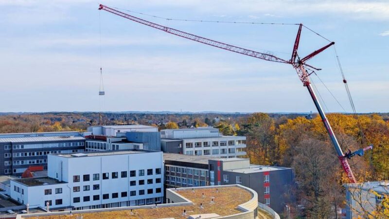 Neue Notaufnahme und mehr Betten: Land fördert Klinikum Leverkusen mit 73 Mio. Euro