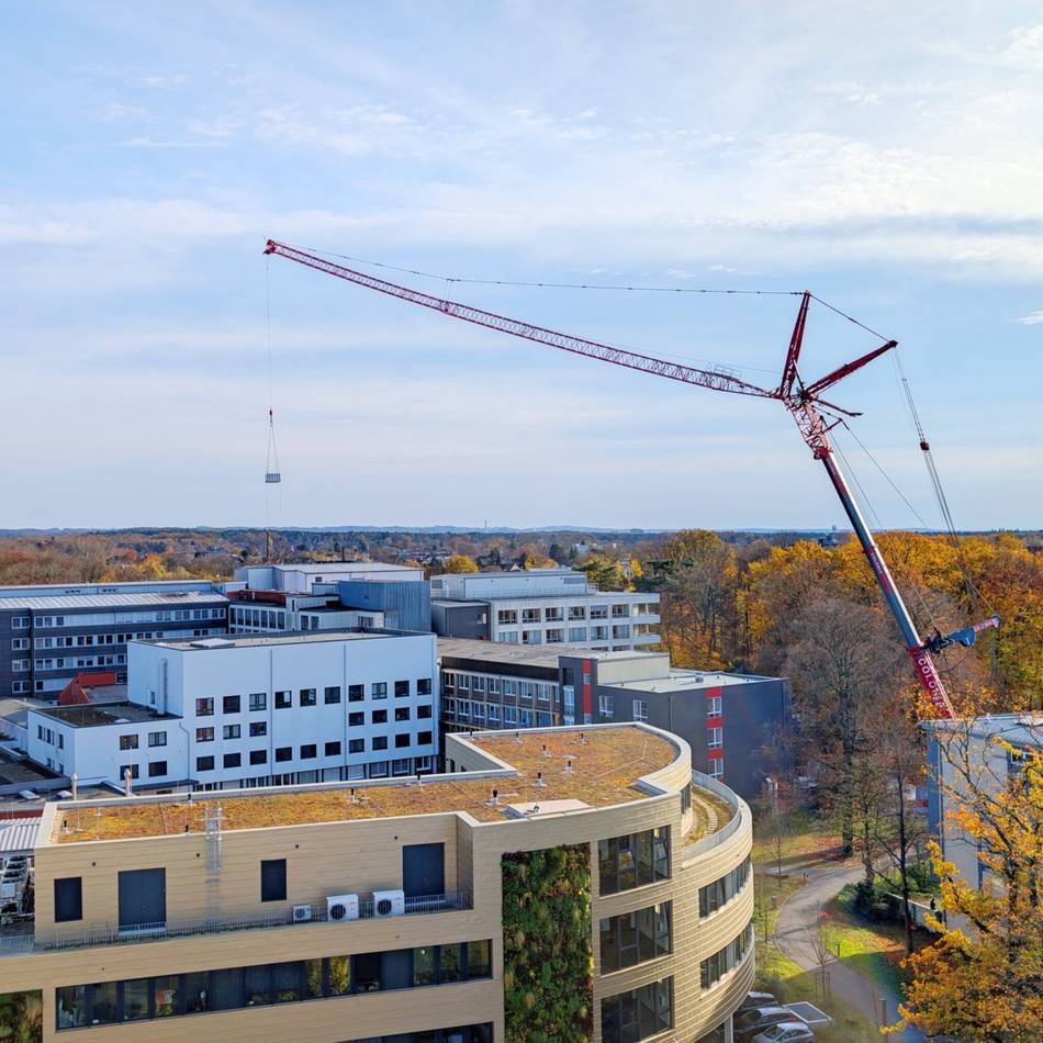 Neue Notaufnahme und mehr Betten: Land fördert Klinikum Leverkusen mit 73 Mio. Euro