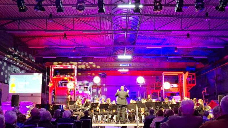 Benefizkonzert in Kleve: Viel Applaus für Klassik zwischen Industrie-Maschinen