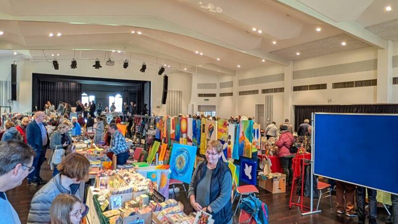 Kreativa un Niederkrüchten: Hobbyvielfalt in der Begegnungsstätte