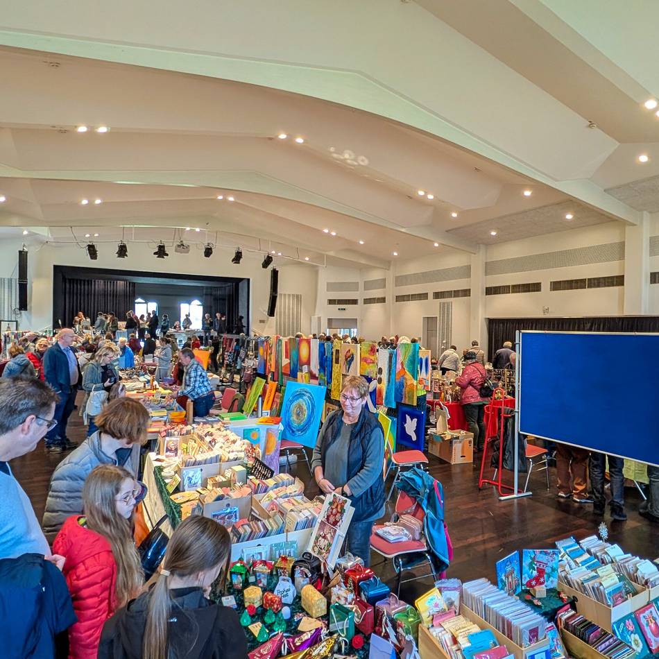 Kreativa un Niederkrüchten: Hobbyvielfalt in der Begegnungsstätte