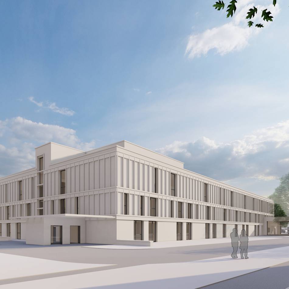 Geld ermöglicht Neubau: Lukaskrankenhaus in Neuss bekommt 142 Millionen Euro vom Land
