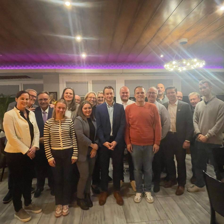 Vorsitzender einstimmig bestätigt: CDU Hösel/Eggerscheidt setzt auf Kontinuität