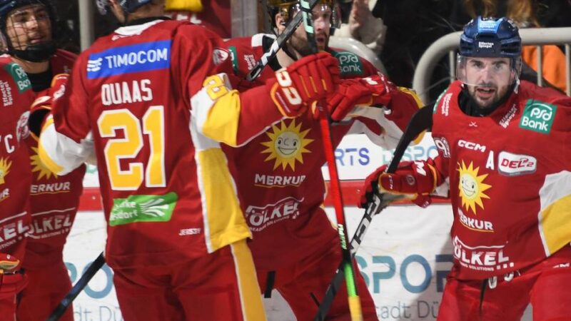 Fan-Voting: Wer wird DEG-Spieler der Monate September und Oktober?