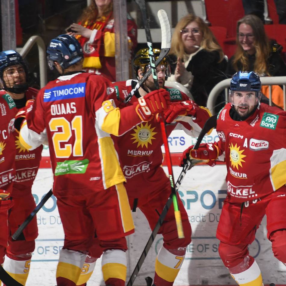 Fan-Voting: Wer wird DEG-Spieler der Monate September und Oktober?