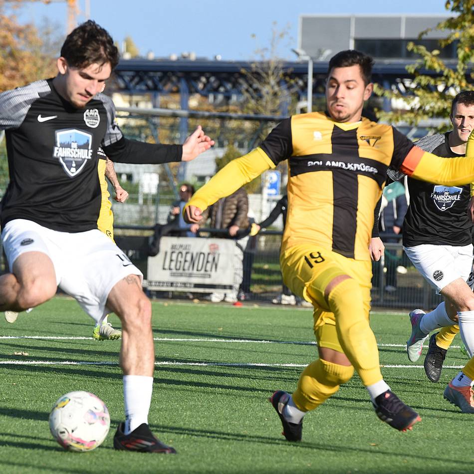 Topspiel in der Bezirksliga: Kapitän Civa führt Benrath-Hassels zum Sieg