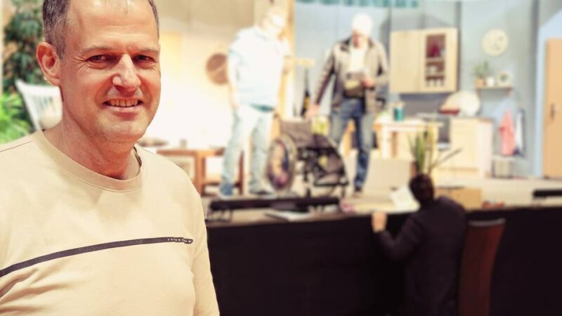 Theaterverein Erholung Overhetfeld: Bevor der Vorhang aufgeht – Ein Blick in die Probe