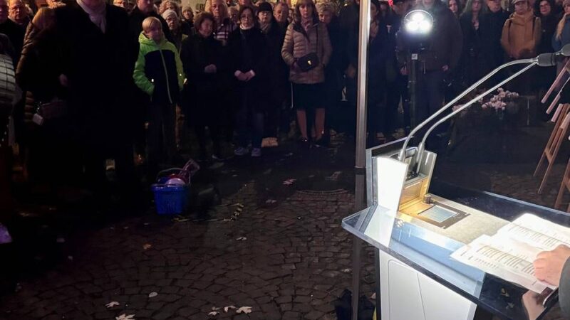 Novemberpogrome in Krefeld: Gedenken an 900 NS-Opfer