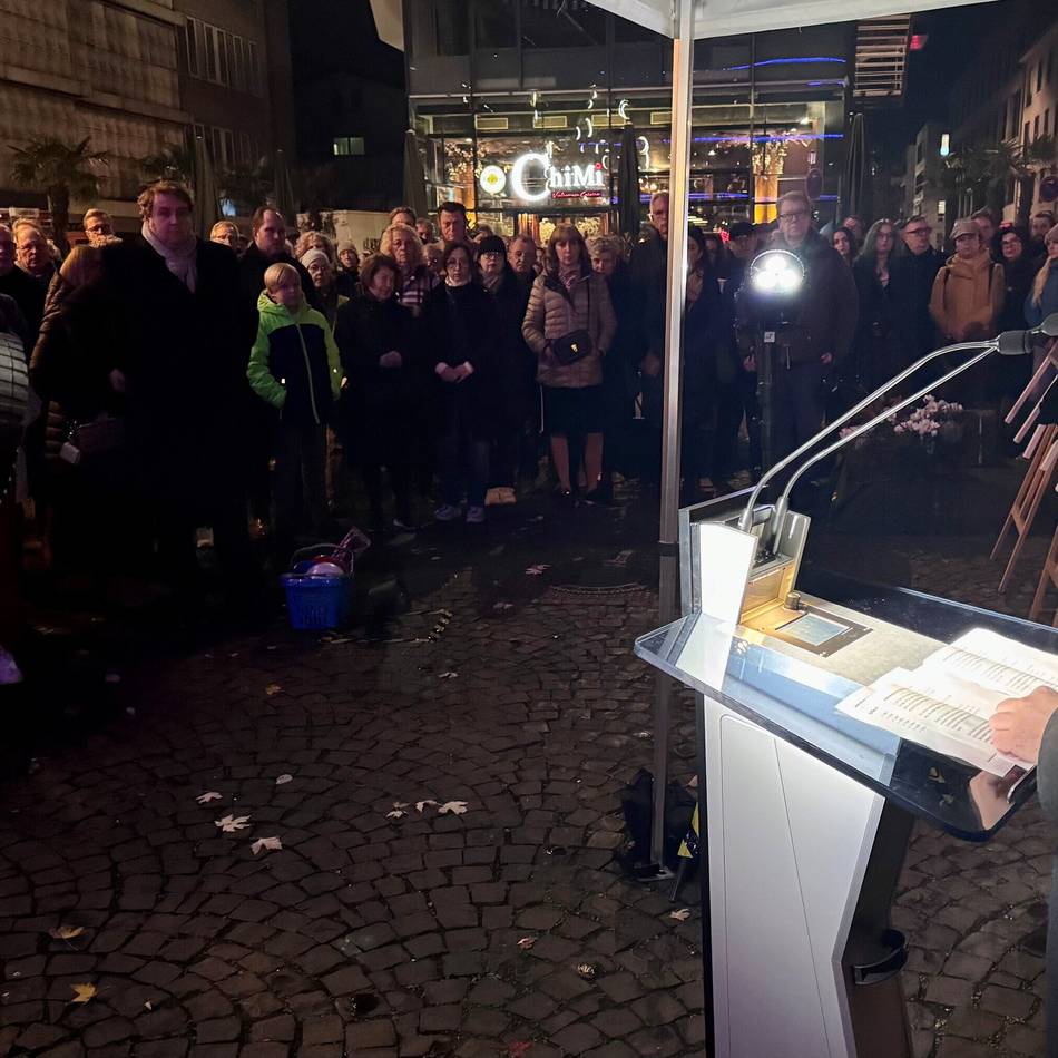 Novemberpogrome in Krefeld: Gedenken an 900 NS-Opfer