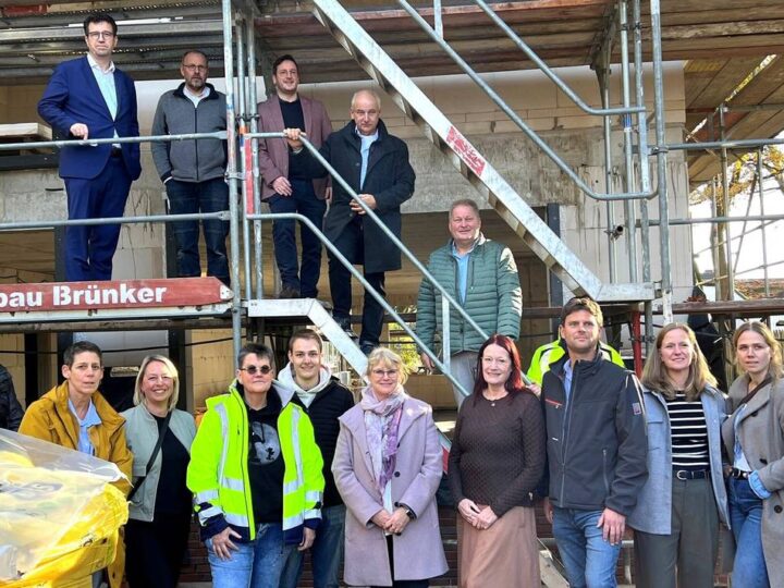 Mehr OGS-Plätze für Nettetal: Richtfest für offenen Ganztag in Kaldenkirchen