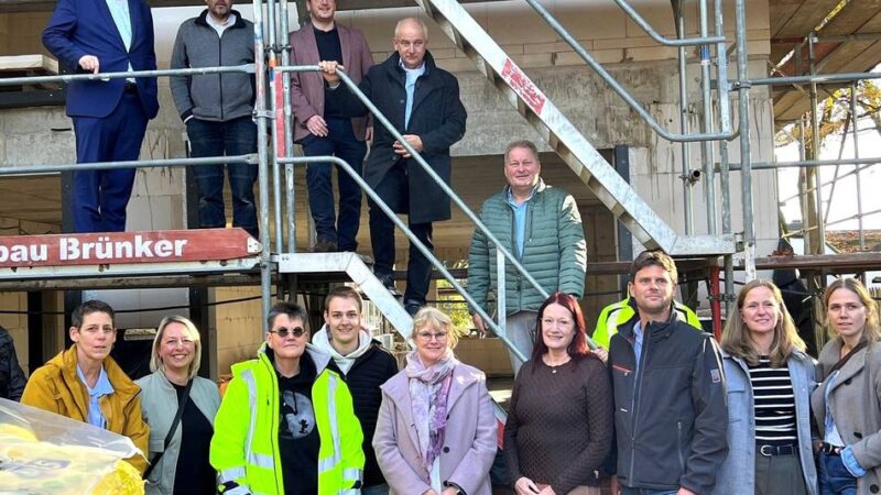 Mehr OGS-Plätze für Nettetal: Richtfest für offenen Ganztag in Kaldenkirchen