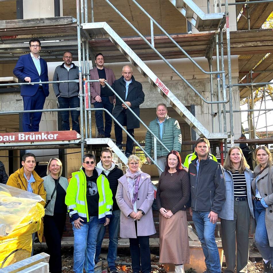 Mehr OGS-Plätze für Nettetal: Richtfest für offenen Ganztag in Kaldenkirchen