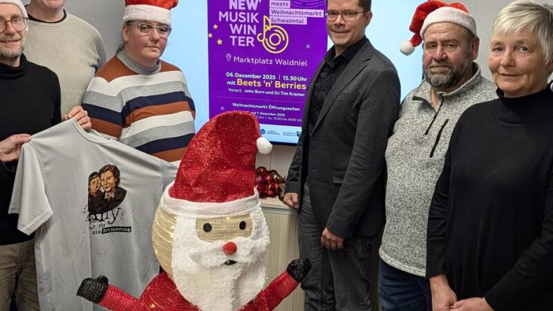 Adventzeit in Schwalmtal: Weihnachtsmarkt mit NEW-Musikwinter in Waldniel