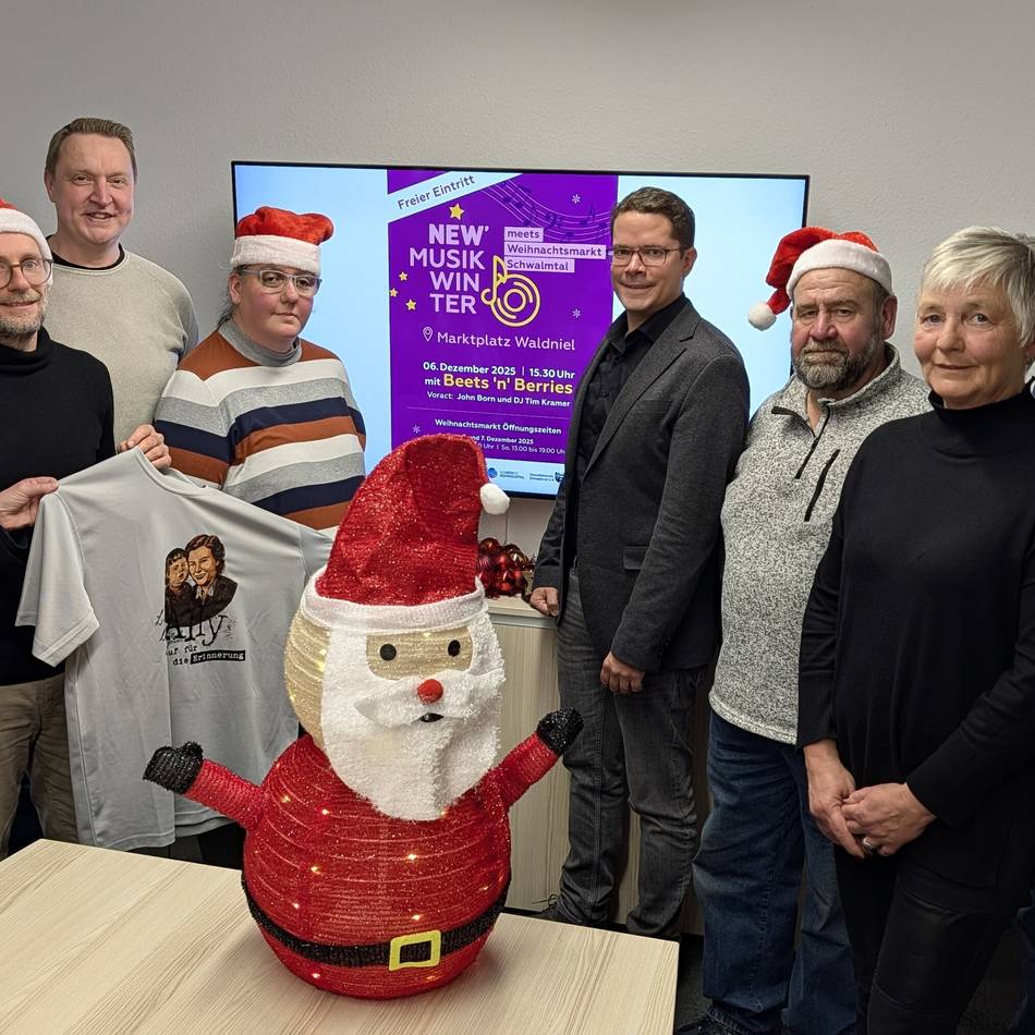 Adventzeit in Schwalmtal: Weihnachtsmarkt mit NEW-Musikwinter in Waldniel