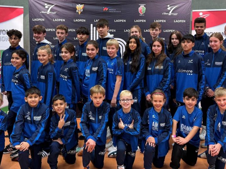 Stadtgespräch in Nettetal: Taekwondo-Turnier und Bagger-Geschenk