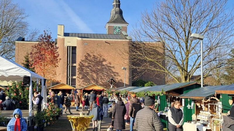 Am 1. Advent in Goch: Pfalzdorf freut sich auf seinen Weihnachtsmarkt
