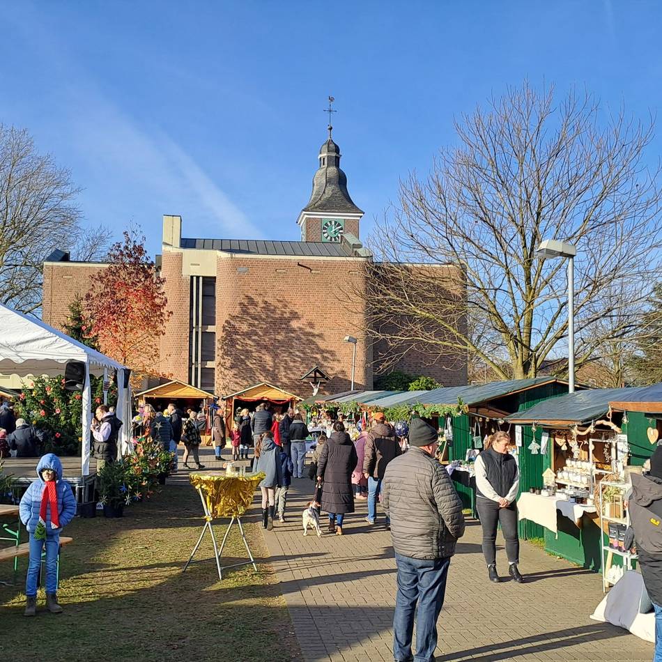 Am 1. Advent in Goch: Pfalzdorf freut sich auf seinen Weihnachtsmarkt
