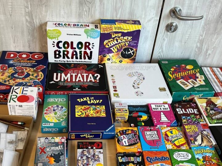 Freizeit in Gohr: Wo sich Jung und Alt zum Spielen treffen