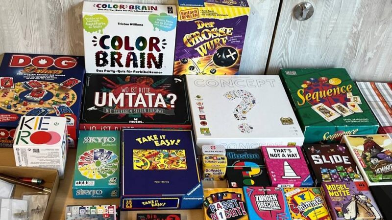 Freizeit in Gohr: Wo sich Jung und Alt zum Spielen treffen