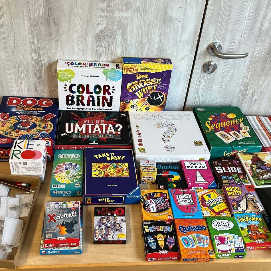 Freizeit in Gohr: Wo sich Jung und Alt zum Spielen treffen