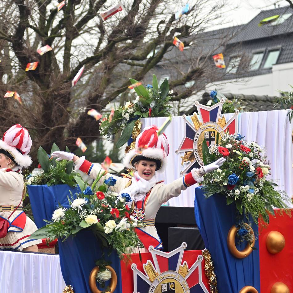 Alle drei Jahre ein Karnevalszug: Kempener planen für Rosenmontagszug 2026