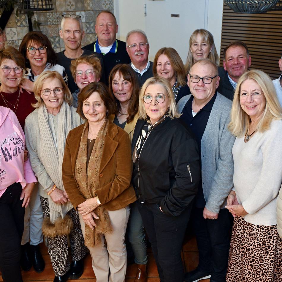 Klassentreffen in Grefrath: Wiedersehen nach 50 Jahren