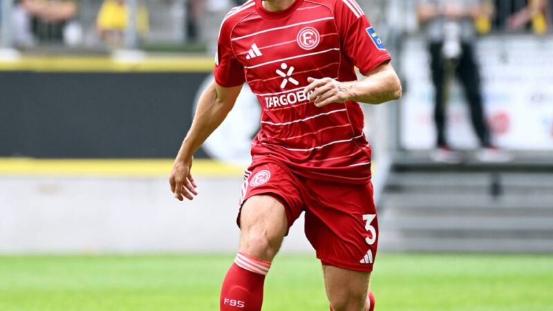 Fortuna-Linksverteidiger kämpft sich zurück: Warum es eine besondere Verbindung zwischen Markus Anfang und Christopher Lenz gibt