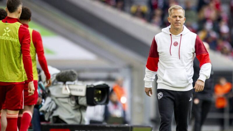 „Will jedes Spiel gewinnen“: Darum hängt Anfang Fortunas Heimkomplex nicht zu hoch