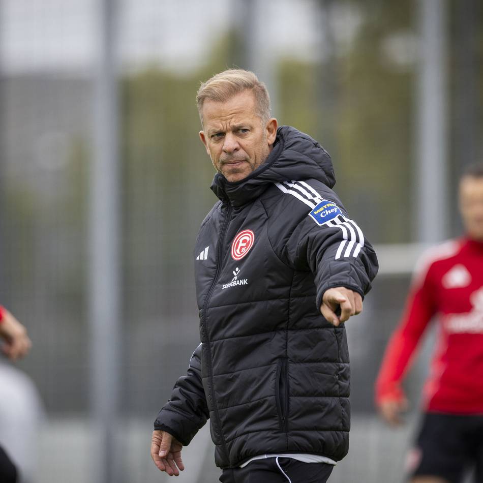 Klarer Schwerpunkt: Welches Kernproblem Anfang bei Fortuna vor dem Magdeburg-Spiel angepackt hat