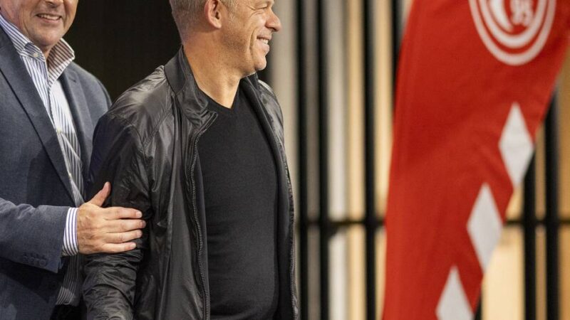 Allofs über Fortuna-Trainer Anfang: „Wir haben den richtigen Mann verpflichtet, um die Dinge anzugehen“