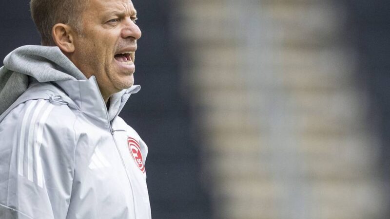 Keine Punkte-Vorgabe bis zum Winter : Darum hält Fortuna-Coach Anfang nichts von Prognosen zum Ende der Hinrunde