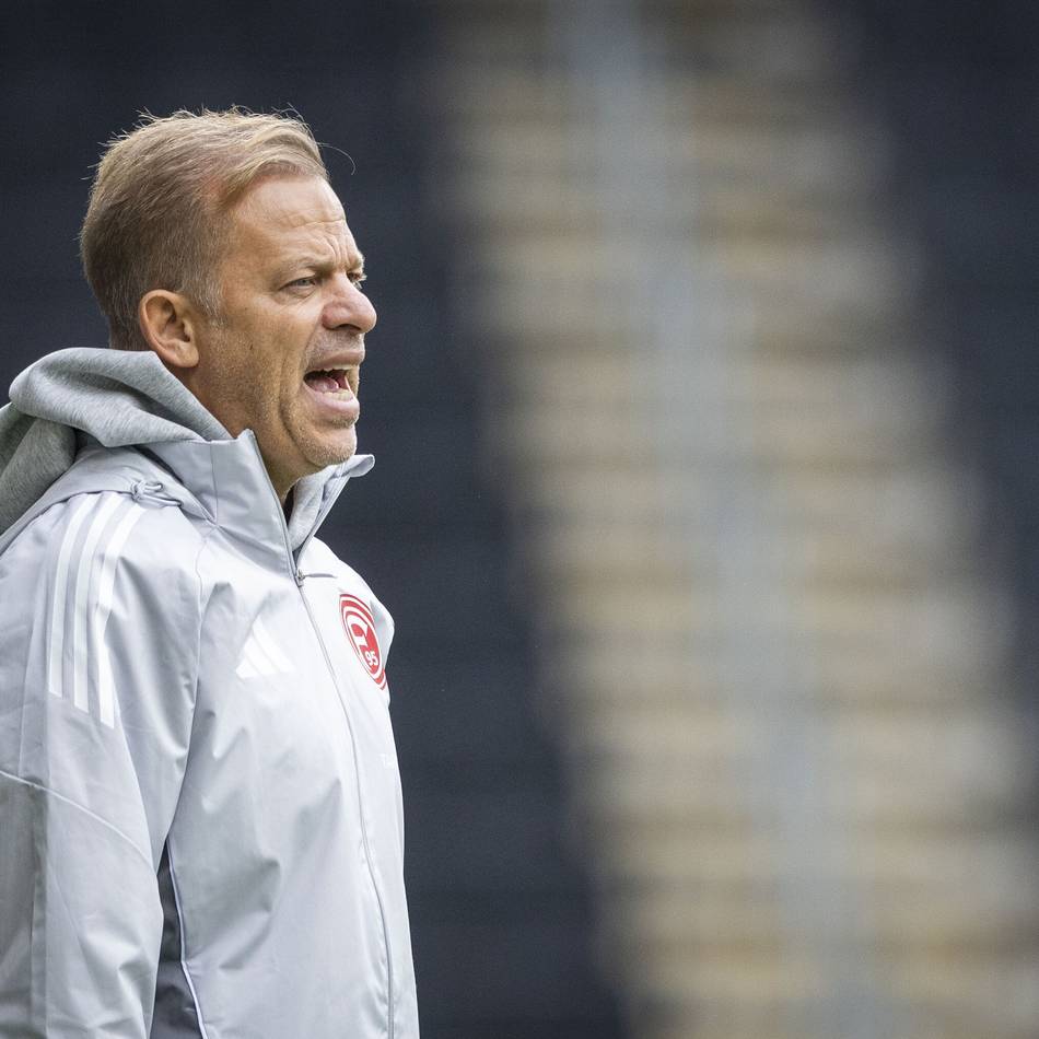 Keine Punkte-Vorgabe bis zum Winter : Darum hält Fortuna-Coach Anfang nichts von Prognosen zum Ende der Hinrunde