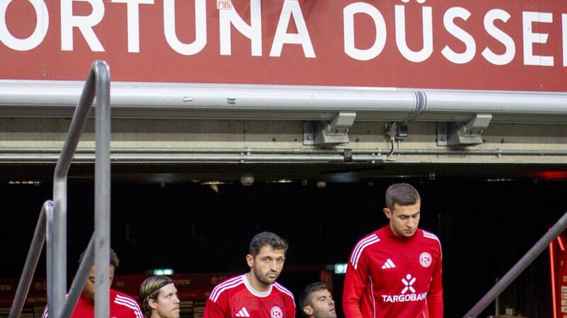 So würde unser Reporter aufstellen: Mit Rückkehrern und Erfahrung – so könnte Fortuna die Kieler knacken