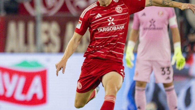 Verteidiger wird plötzlich immer besser: So erklärt Fortuna-Trainer Anfang die ansteigende Formkurve von Jesper Daland