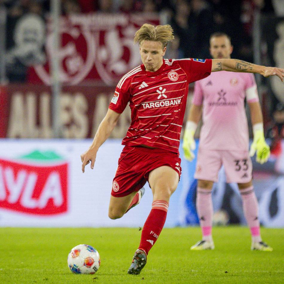 Verteidiger wird plötzlich immer besser: So erklärt Fortuna-Trainer Anfang die ansteigende Formkurve von Jesper Daland