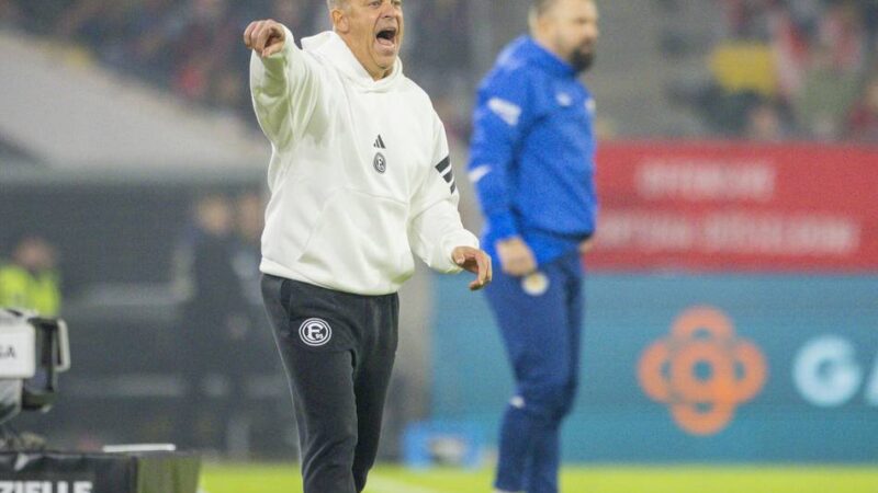 „Sehen, dass wir etwas verändern können“: Wie Fortuna-Coach Anfang zu möglichen Wintertransfers steht