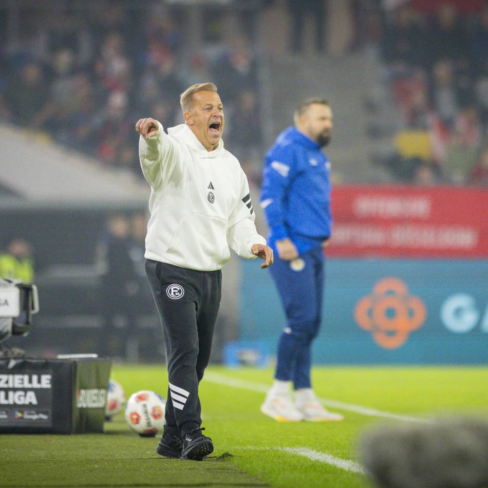 „Sehen, dass wir etwas verändern können“: Wie Fortuna-Coach Anfang zu möglichen Wintertransfers steht