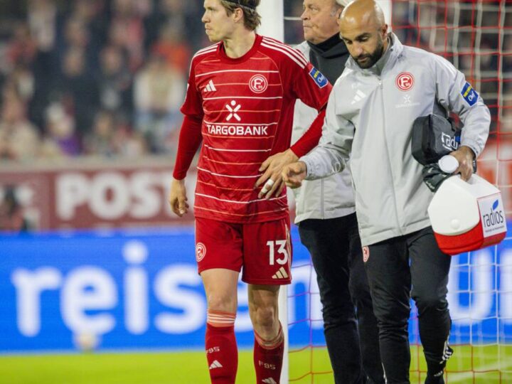 Nicht untätig, aber auch nicht erfolgreich: Diese Maßnahmen hat Fortuna gegen das Verletzungsdrama schon ergriffen