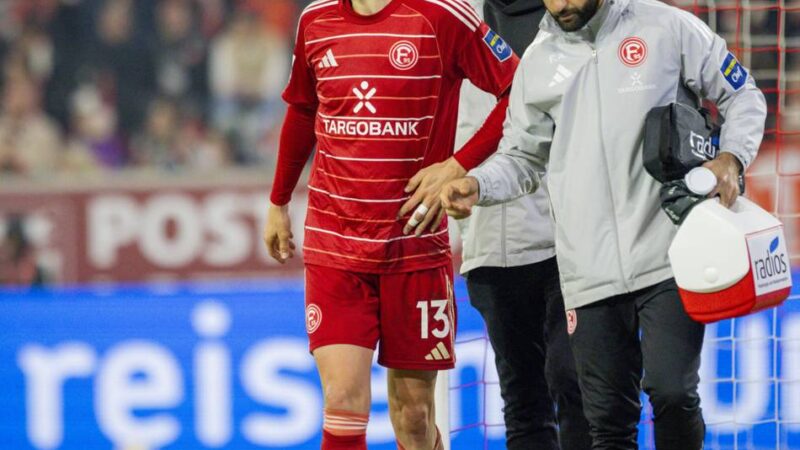 Nicht untätig, aber auch nicht erfolgreich: Diese Maßnahmen hat Fortuna gegen das Verletzungsdrama schon ergriffen