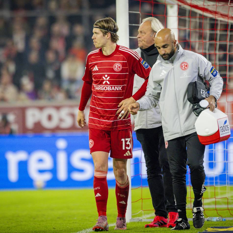 Nicht untätig, aber auch nicht erfolgreich: Diese Maßnahmen hat Fortuna gegen das Verletzungsdrama schon ergriffen