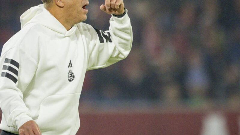 „Wir brauchen Erfolgserlebnisse“: Fortuna-Coach Anfang spürt vor Duell mit Ex-Klub Kiel den Druck